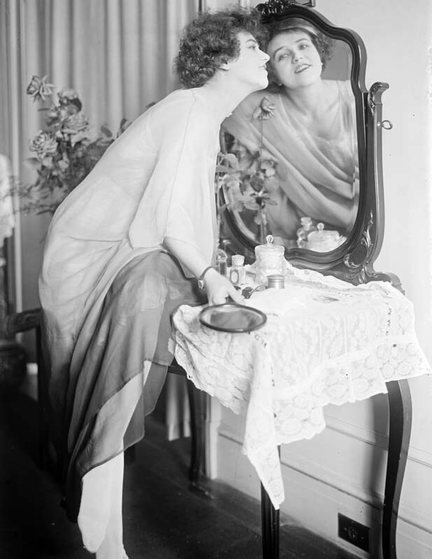 1920-1925 Russian Actress Galina Kopernak Vintage Old Photo 8.5