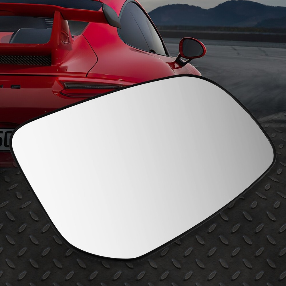 15-17 Mitsubishi Lancer Right Passenger Mirror Glass Lens OE Style 7632C388