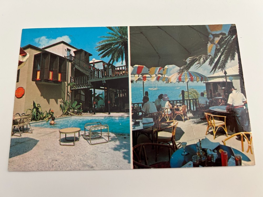 Old Quarter Christiansted St Croix Virgin Islands Postcard