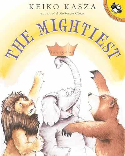 The Mightiest (Picture Puffin Books) - Paperback, by Kasza Keiko - Acceptable
