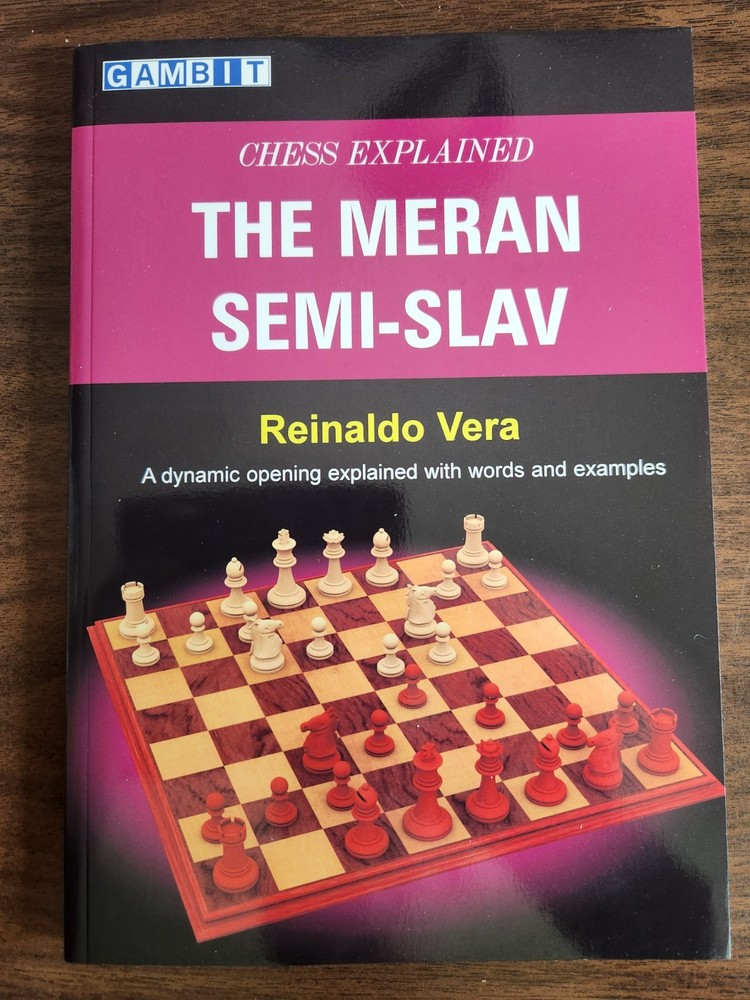 chess opening Semi-Slav Meran all variations games explained fragments paperback