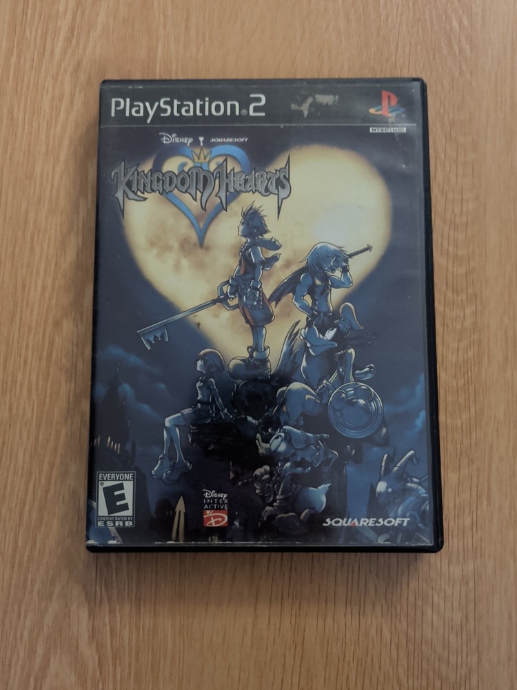 Kingdom Hearts (Sony PlayStation 2, 2002)