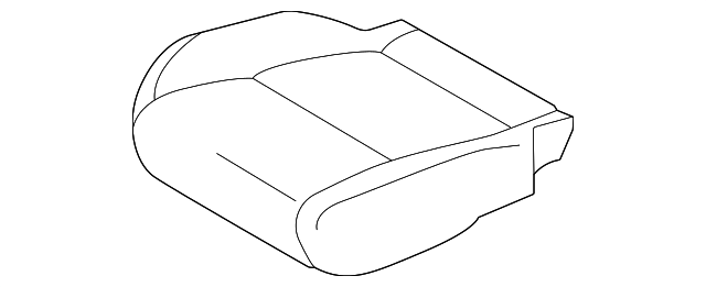 Genuine Nissan Cushion Cover 87320-6RU1A