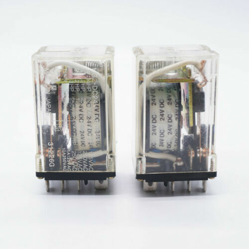 1PC Cube Power Relay 20A 24VDC 8 Pins HG2-DC24V