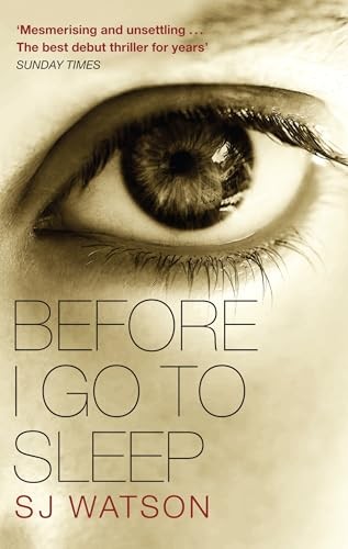 Before I Go To Sleep by Watson, S J Book The Fast Free ShippingFREE US DELIVERY | ISBN: 0552164127 | Quality Books