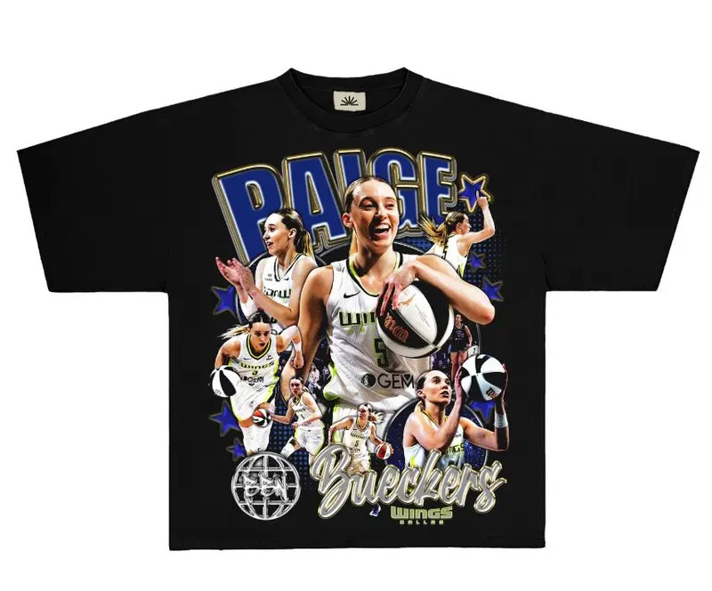 Vintage Paige Bueckers T-Shirt Basketball 2025 Fan Gear Gift for True Basketball