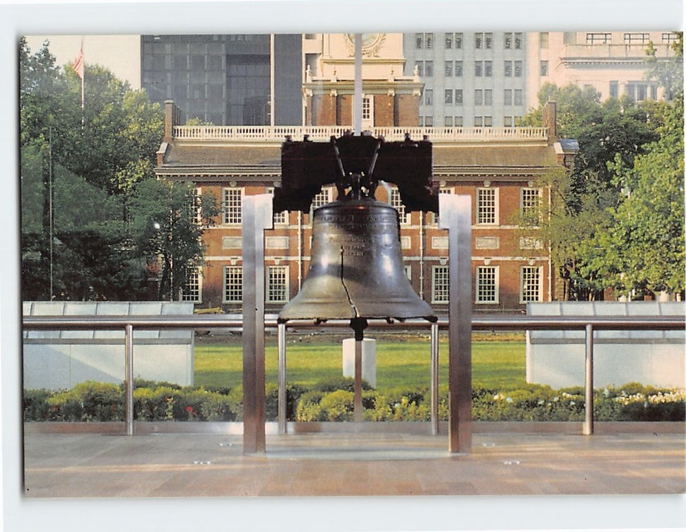 Postcard The Liberty Bell Philadelphia Pennsylvania