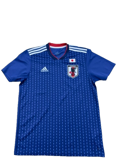 Adidas Men's Blue Climalite Jersey Size M Short Sleeve