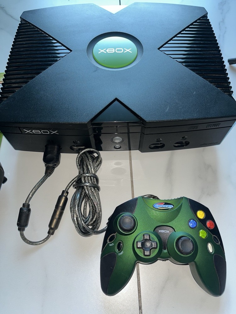 Original Xbox console(tested) in working condition