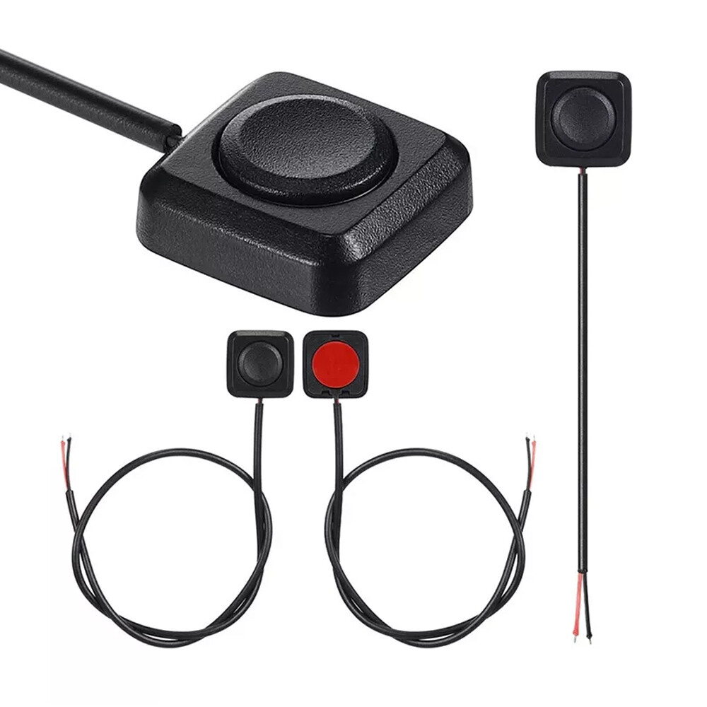 5Pcs 12V 24V Momentary Push Button On Off Switch Car Interior Accessories