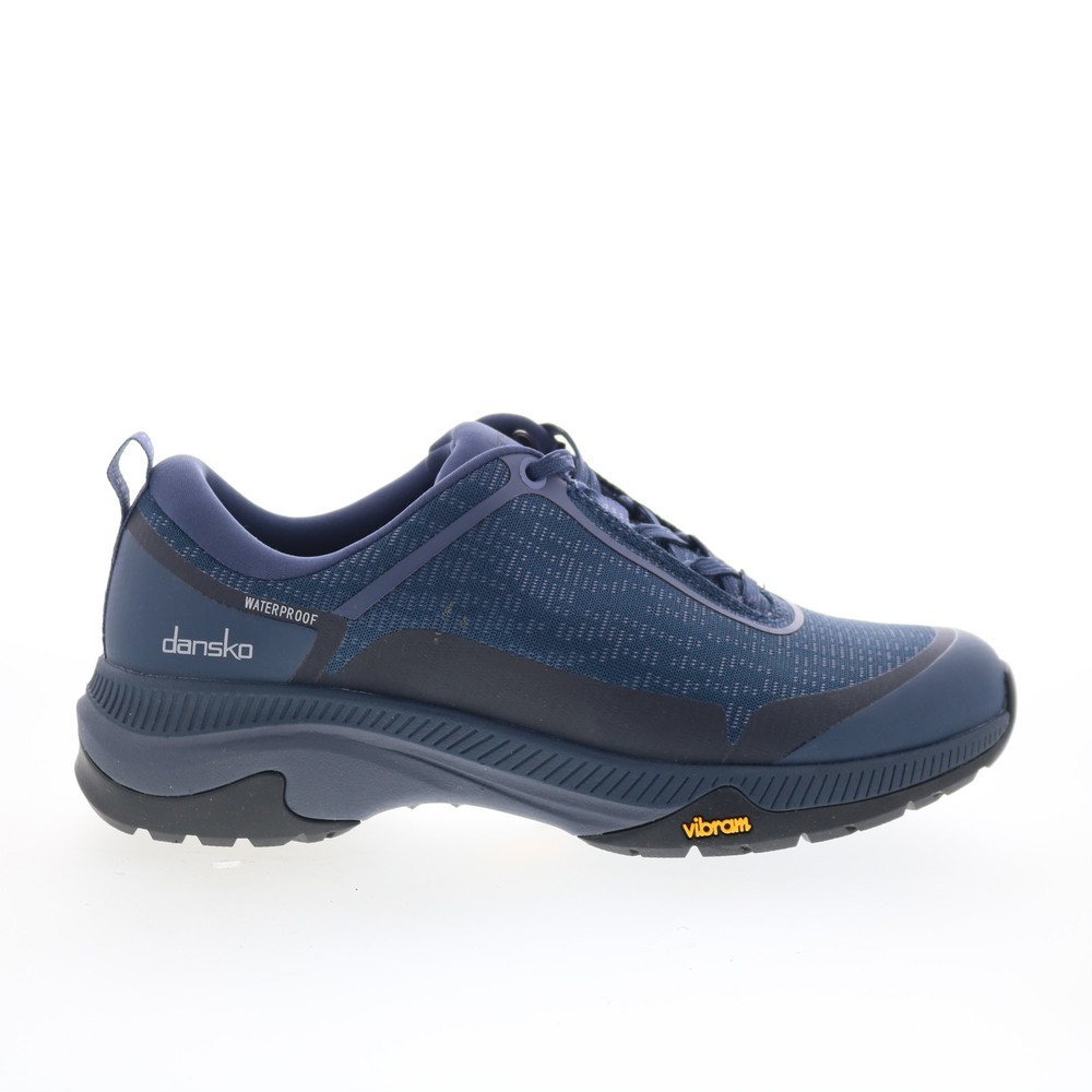 Dansko Makayla 4715-750287 Womens Blue Canvas Lifetsyle Sneakers Shoes 5.5