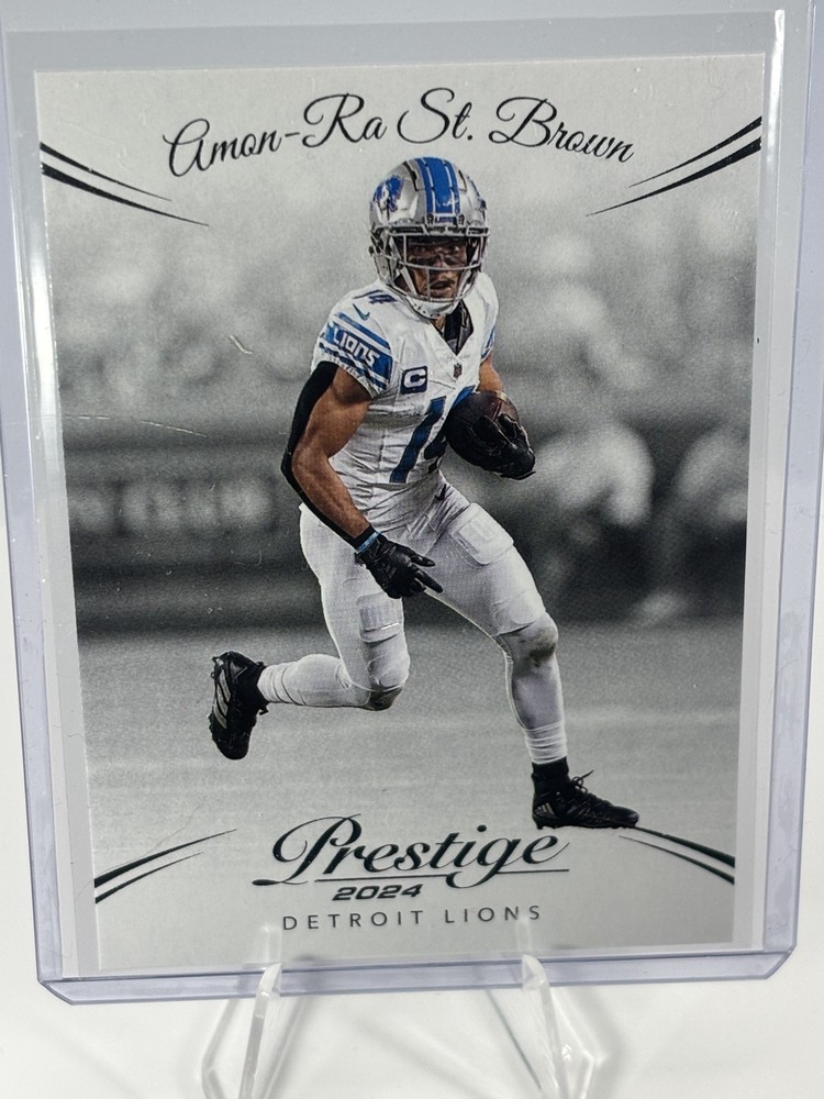 Amon-Ra St. Brown - 2024 Panini Prestige -  #98