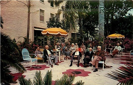 FL, Saint Petersburg, Florida, Mari-Jean Hotel, Bob Schatzman No. 2713