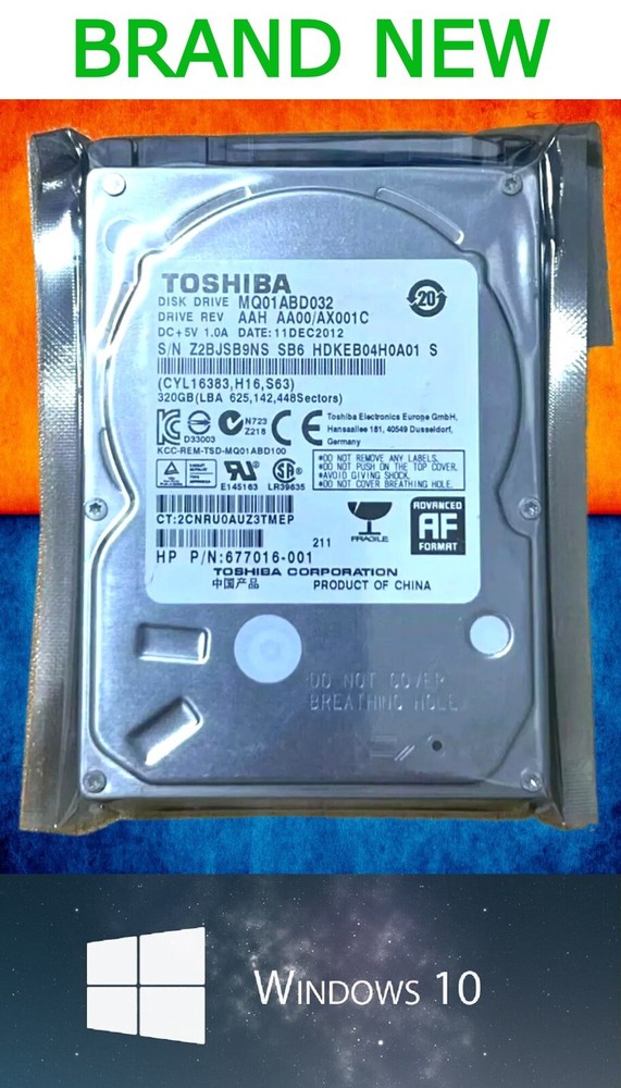*NEW* 320GB 2.5