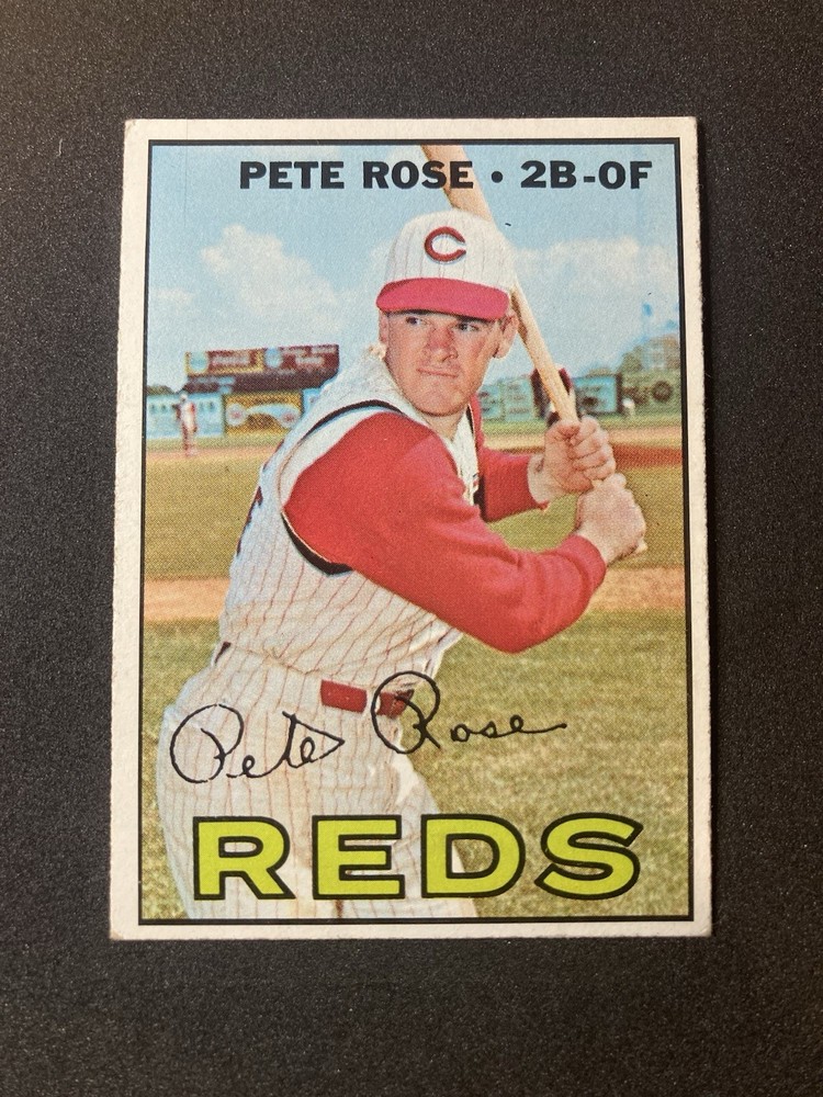 1967 Topps - Pete Rose #430