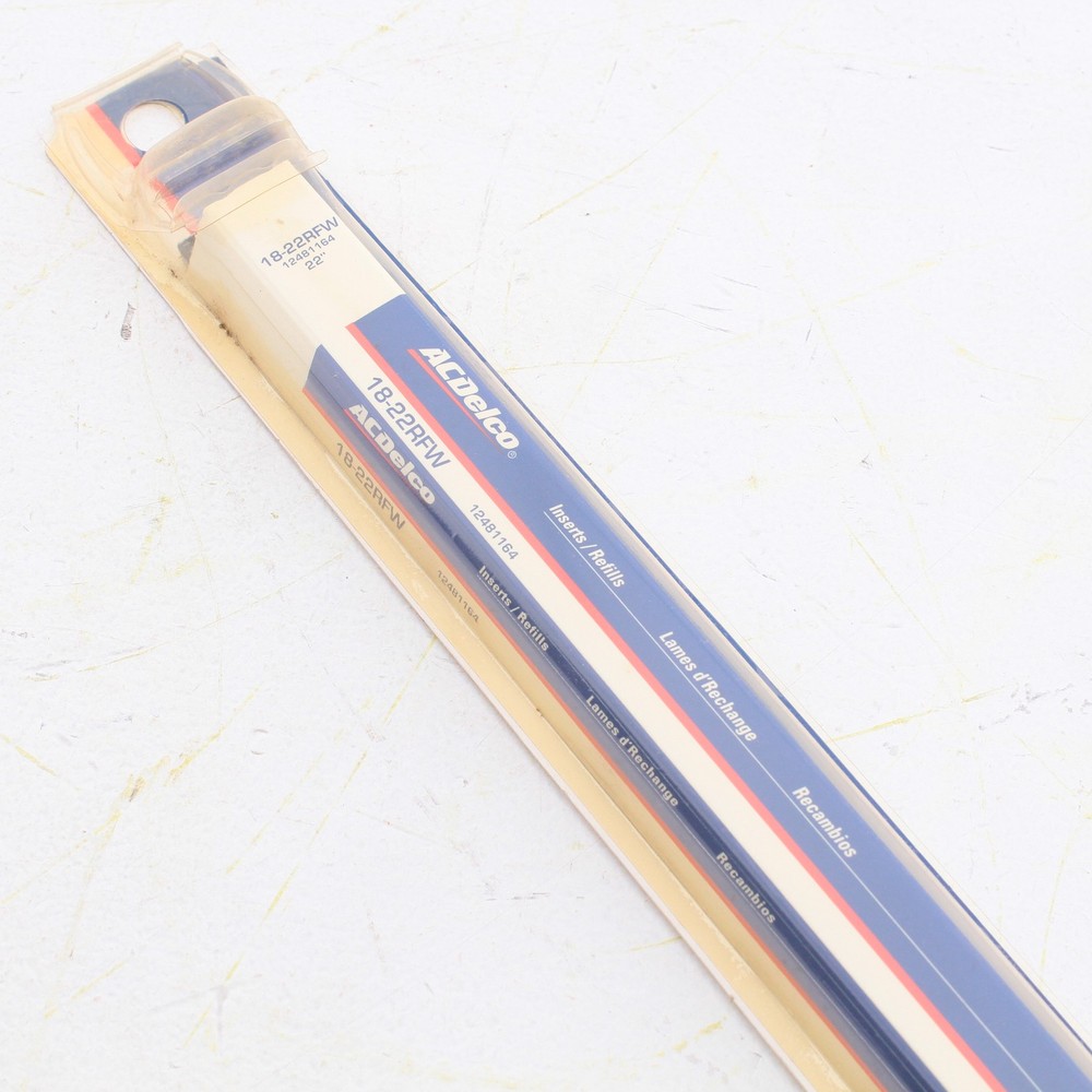 AC Delco 18-22RFW 22-Inch Wiper Blade Refill 2-Pack 12481164-image