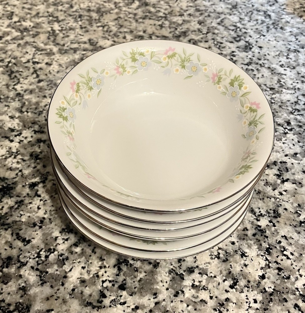 Set 6 Johann Haviland Forever Spring Fruit Berry Sauce Bowls 5