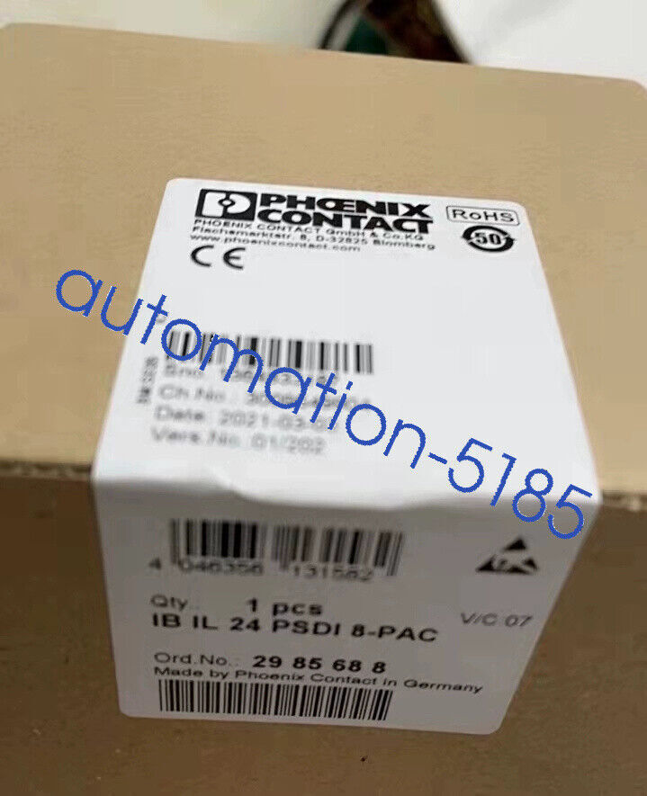 1pcs IB IL 24 PSDI 8-PAC 2985688 Module Brand New fedex or dhl #A6-4