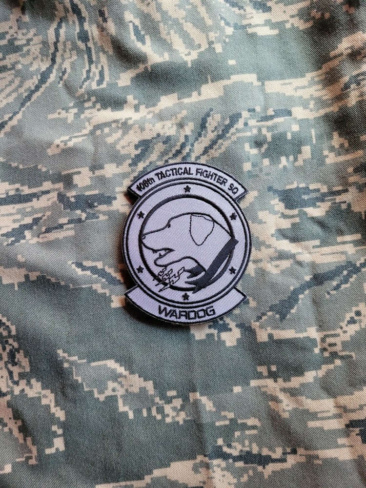 Ace Combat 5: Unsung War Wardog, airsoft Low-Vis ACU morale military war patch-image