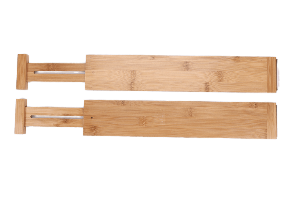 Better Homes & Gardens 2PC Bamboo Kitchen Organizer,  Expandable