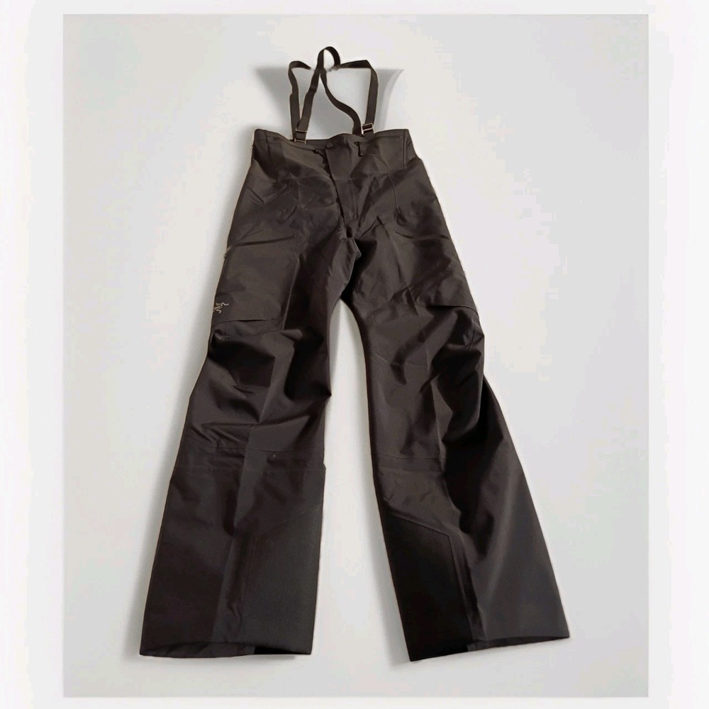 NEW Arcteryx Rush Bib Mens Gore-Tex Pro Black Ski Snowboard Pants Small Regular
