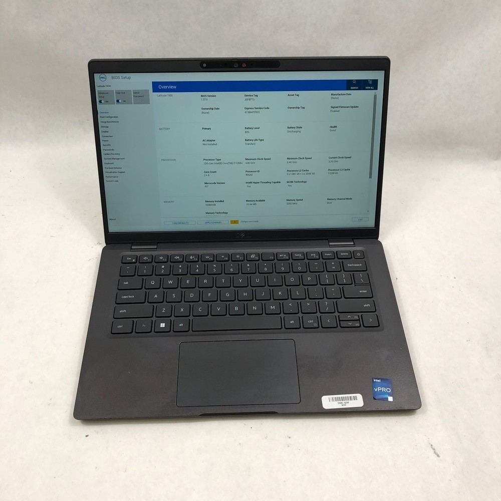 Dell Latitude 7430 Laptop Intel Core i7-1265U 16GB RAM 256GB SSD | NO OS