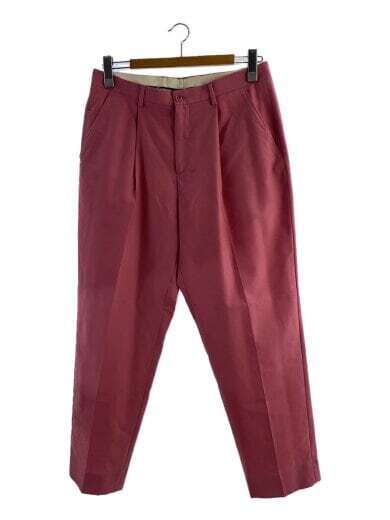 SUPREME 20SS   PLEATED TROUSER PINK   SLACKS PANTS   32   POLYESTER   PNK   SO