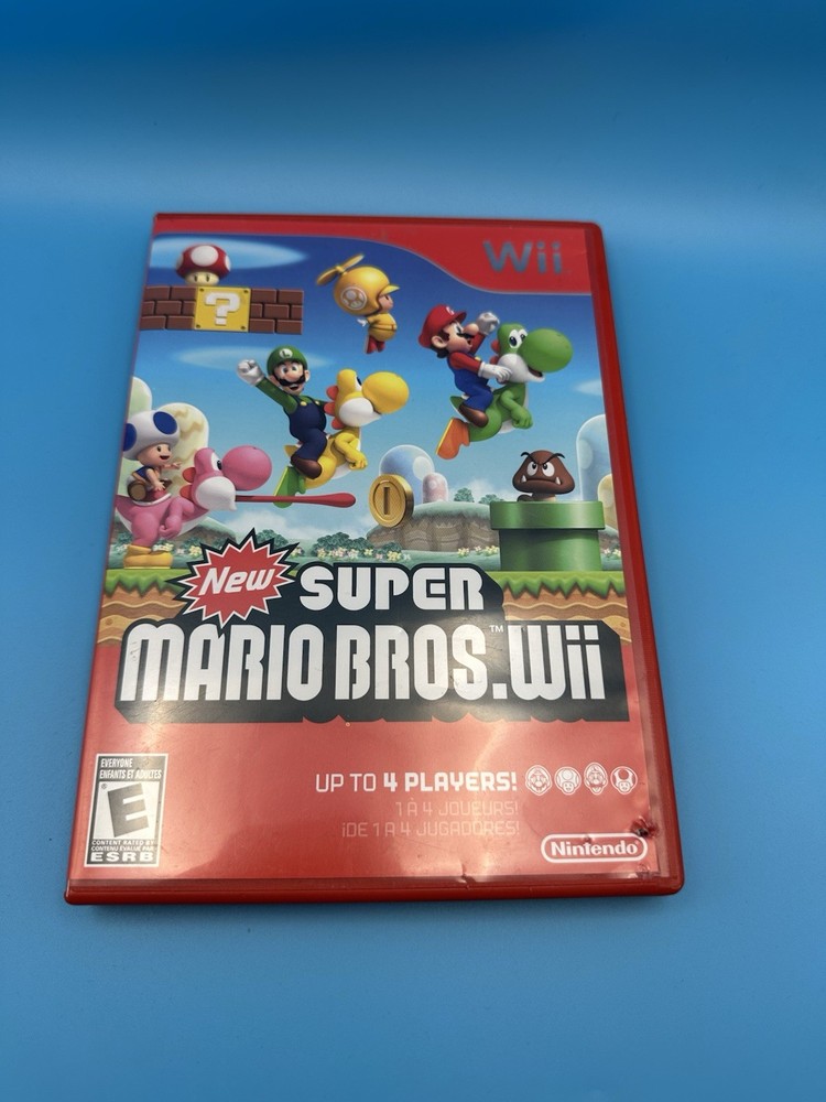 New Super Mario Bros. Wii (Nintendo Wii, 2009)