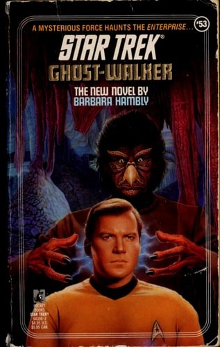 Ghost-Walker (Star Trek, Book 53) by Barbara Hambly, Good Book