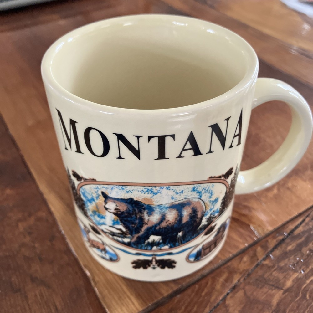 VTG Montana Coffee Mug Cup Sansegal Everyware