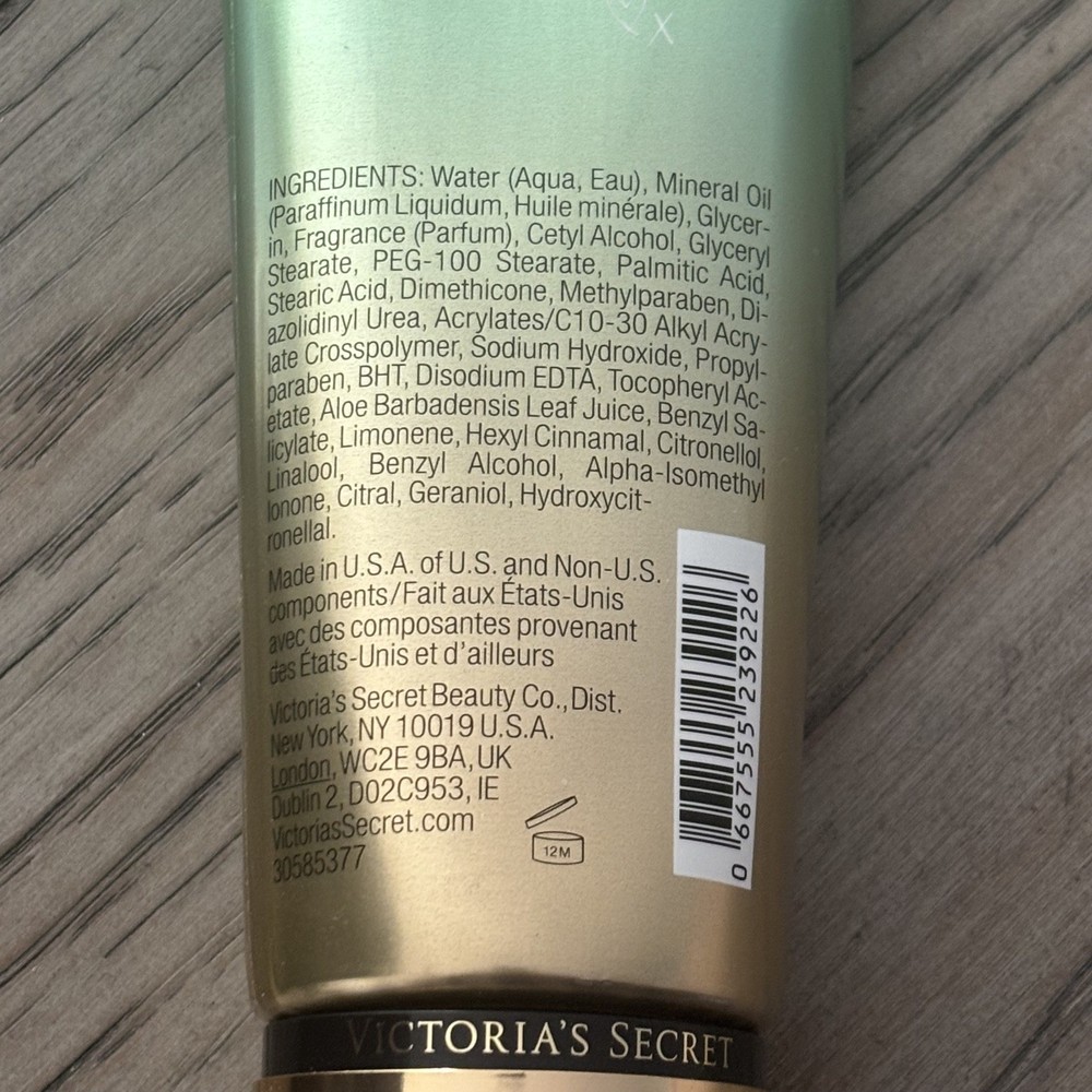 Victoria's Secret Pear Glace Fragrance Body Lotion - 8fl. oz