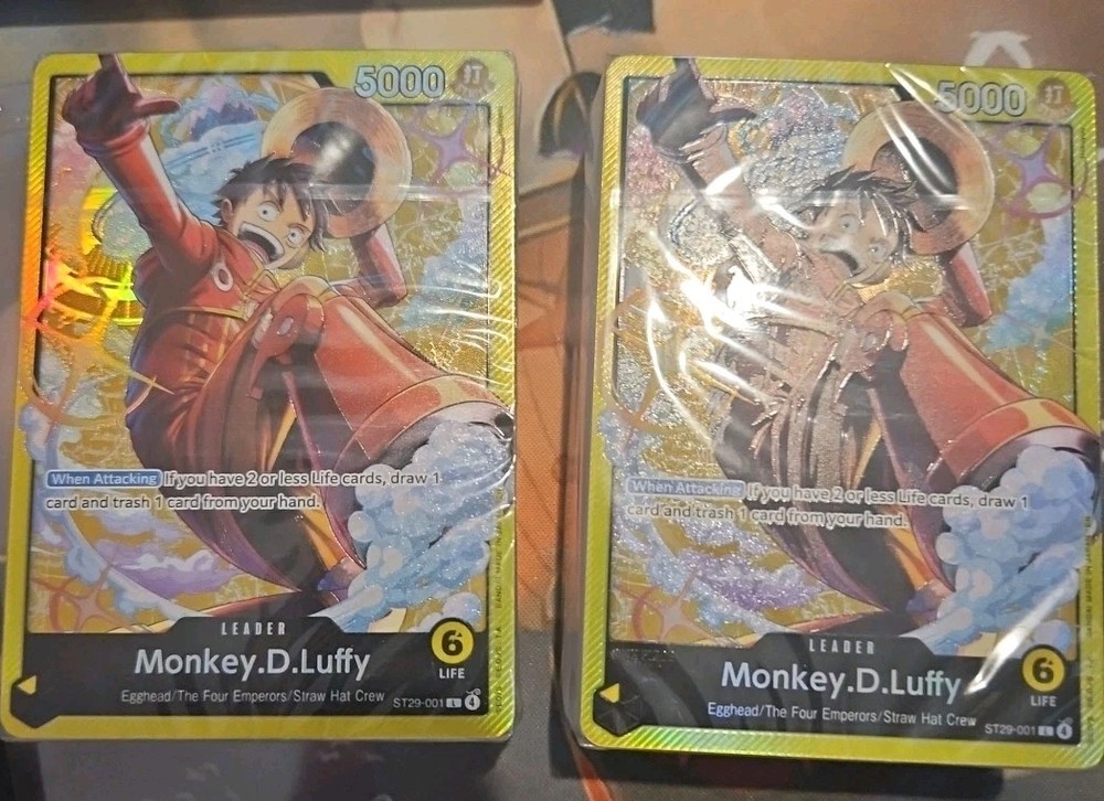X2 One Piece TCG English Starter Deck 29: Egghead (ST29) Deck Brick Only NO Pack