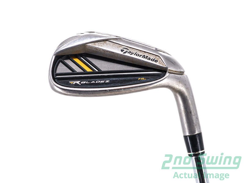 TaylorMade Rocketbladez HL PW Single Iron with Steel RocketFuel Shaft