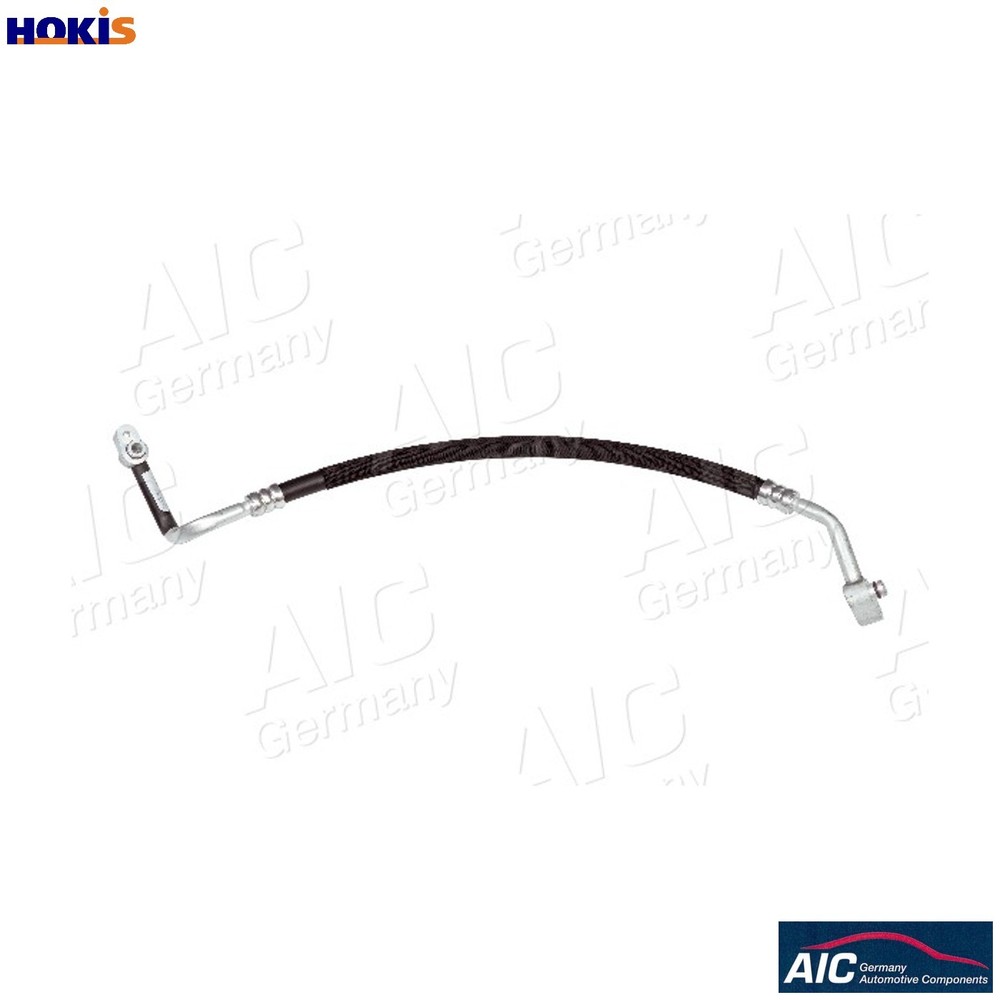HIGH PRESSURE LINE AIR CONDITIONING 71001 FOR AUDI BPJ/BYK 2.0L 4cyl A6 C6