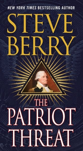 Patriot Threat, Paperback by Berry, Steve, Like New Used, Free shipping in th...