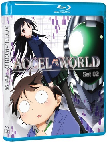 Accel World: Set 2 [New Blu-ray]