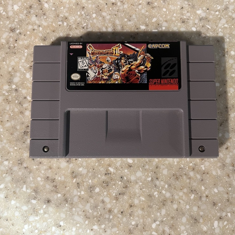 Breath Of Fire II Super Nintendo SNES - Cartridge Only