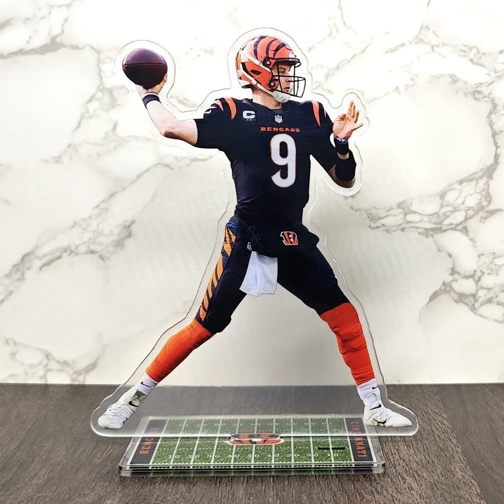 Joe Burrow Standee - Bengals Home Decor Man Cave Fans Memorabilia & Collectible