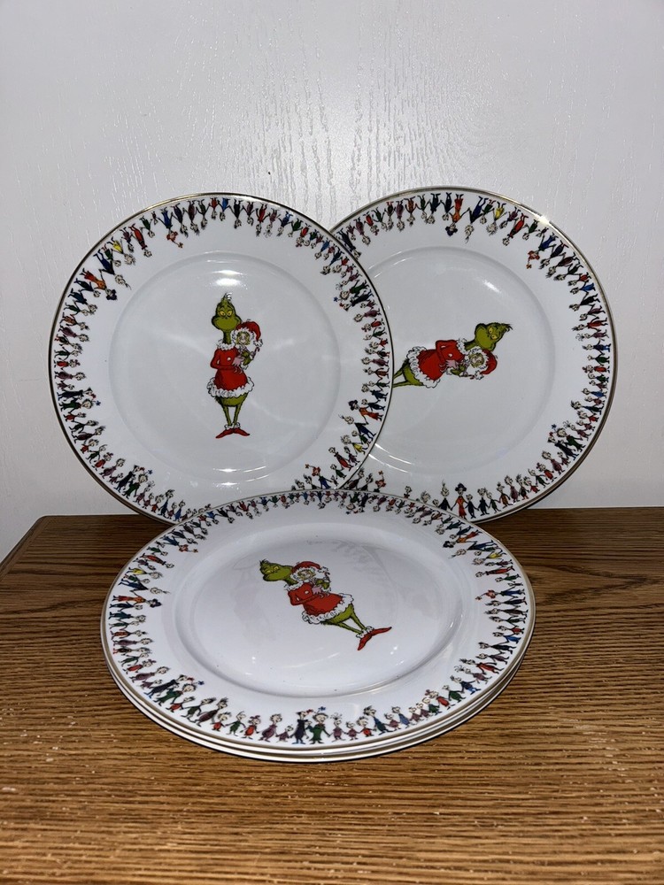 Dr Suess The Grinch & Cindy Lou Who 10.5