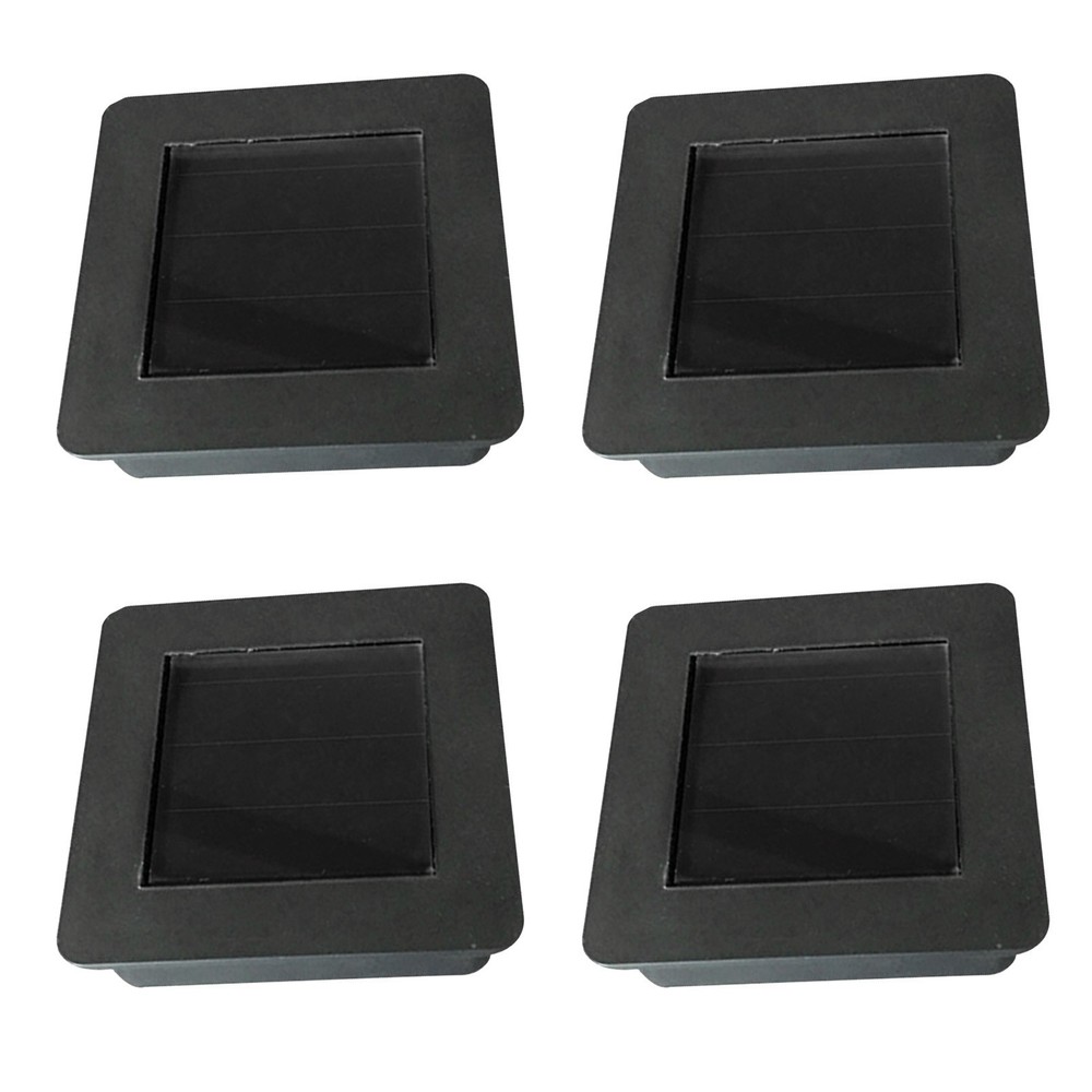 Solar Light Solar Panel Square 1pc AA Rechargeable Battery 2V/40MA 2pcs/4pcs