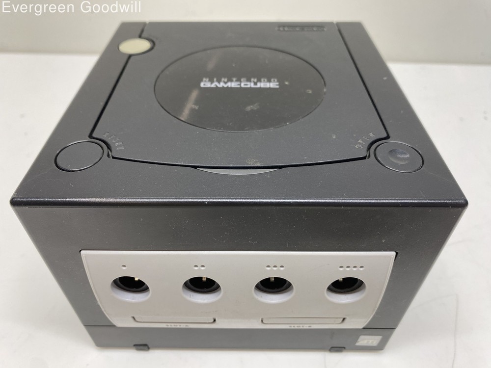 Black Nintendo GameCube For Parts/Repair