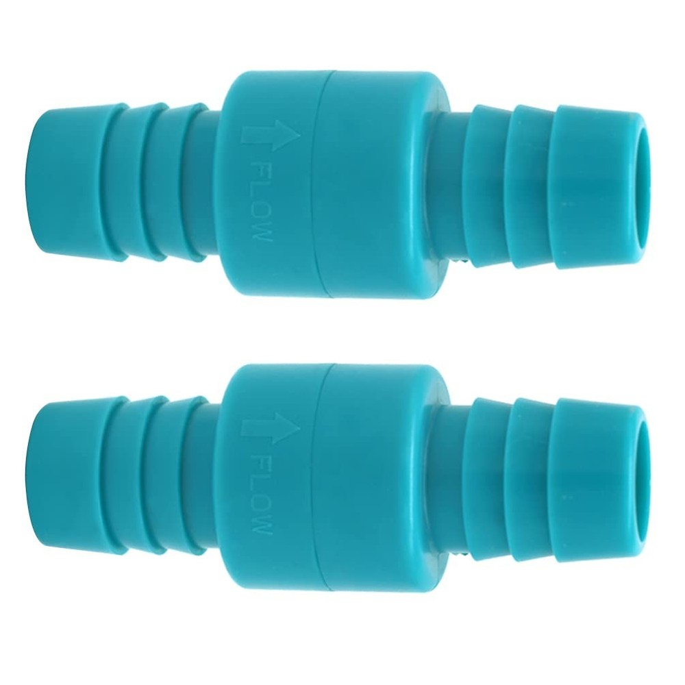 3/4 Inch Marine Boat Bilge Pump Check Valve Non-Return One Way Inline Hose