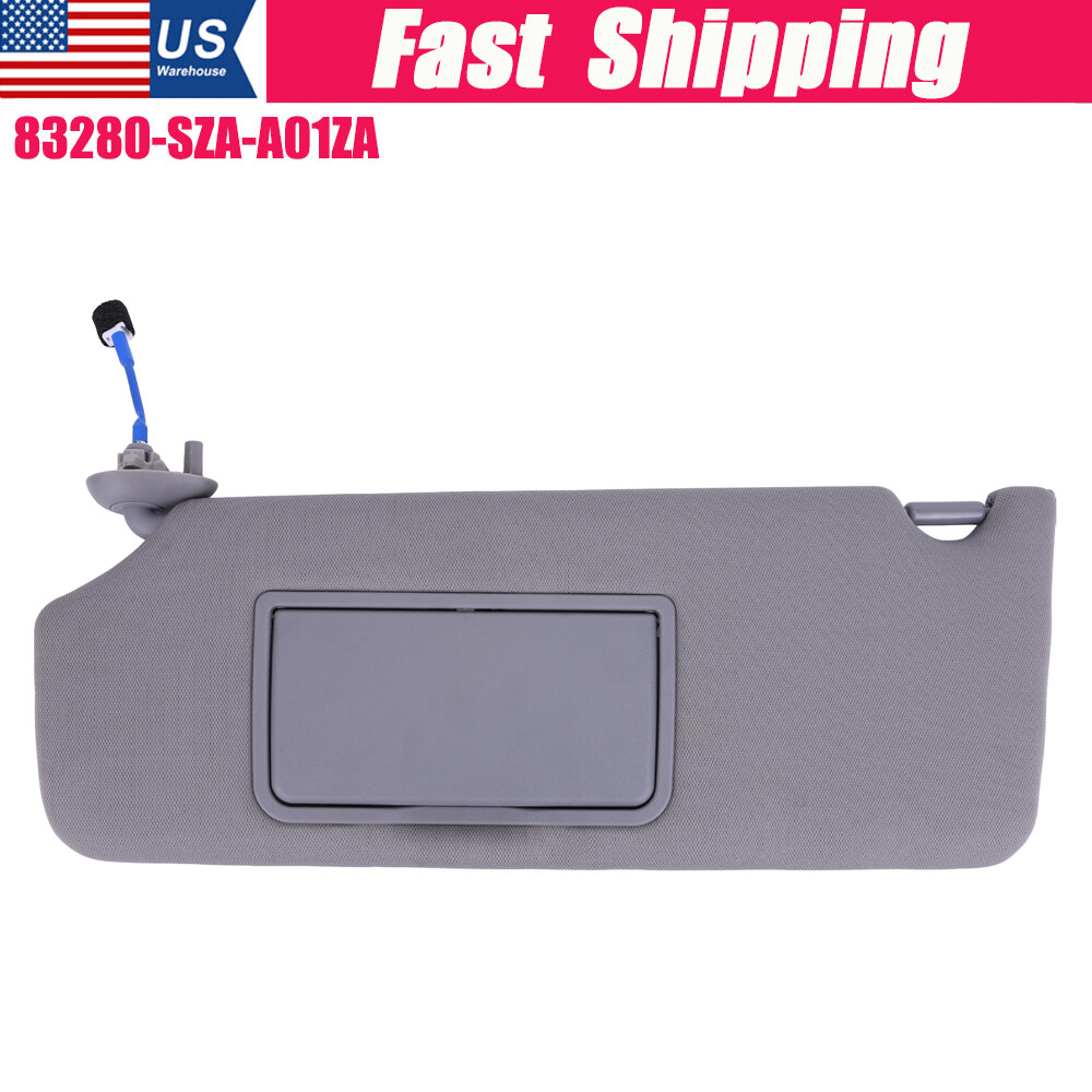 2009-2015 Honda Pilot Left Driver Side Sun Visor with Light 83280SZAA01ZA