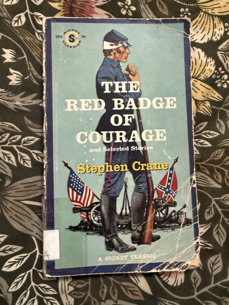 The Red Badge Of Courage And Selected Stories By Stephen Crane (1960, Paperback)