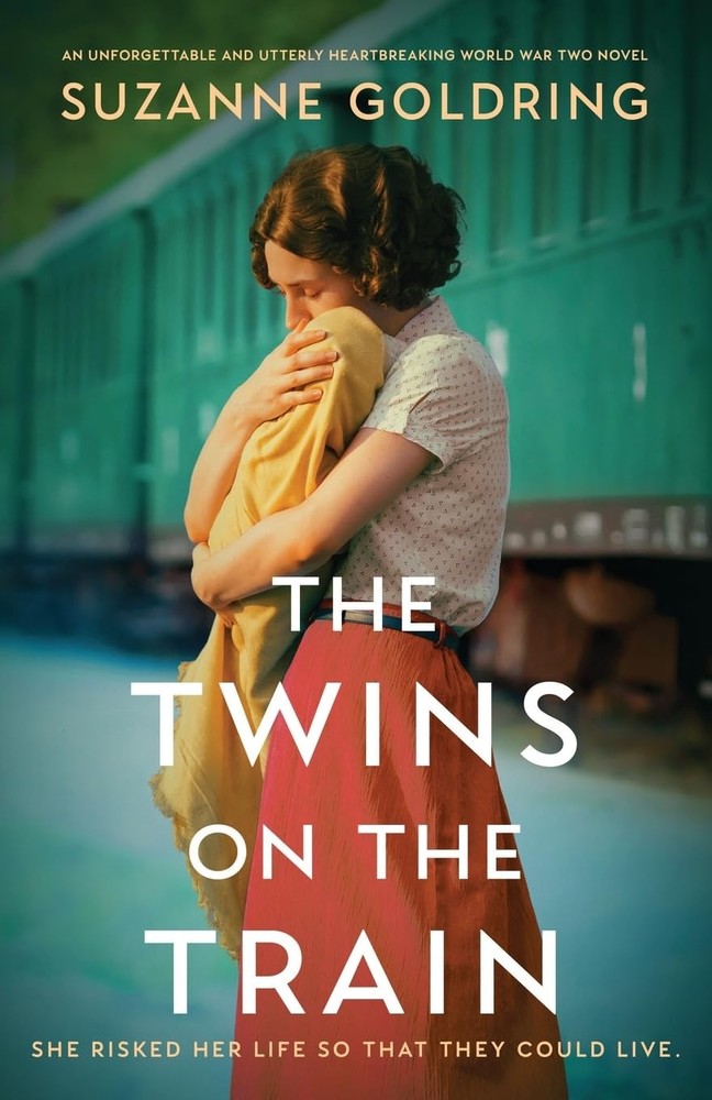 The Twins on the Train: An unforgettable and utterly heartbreaking World War...