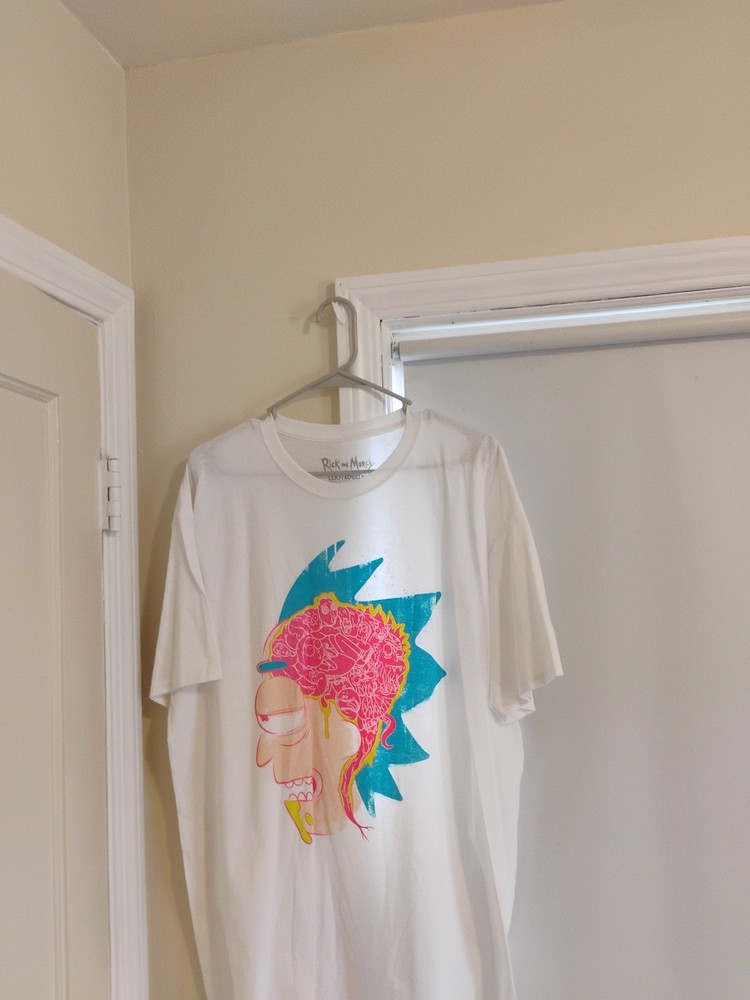 Rick and Morty - Rick's Brain T-Shirt - Men's XL - Loot Crate Exclusive