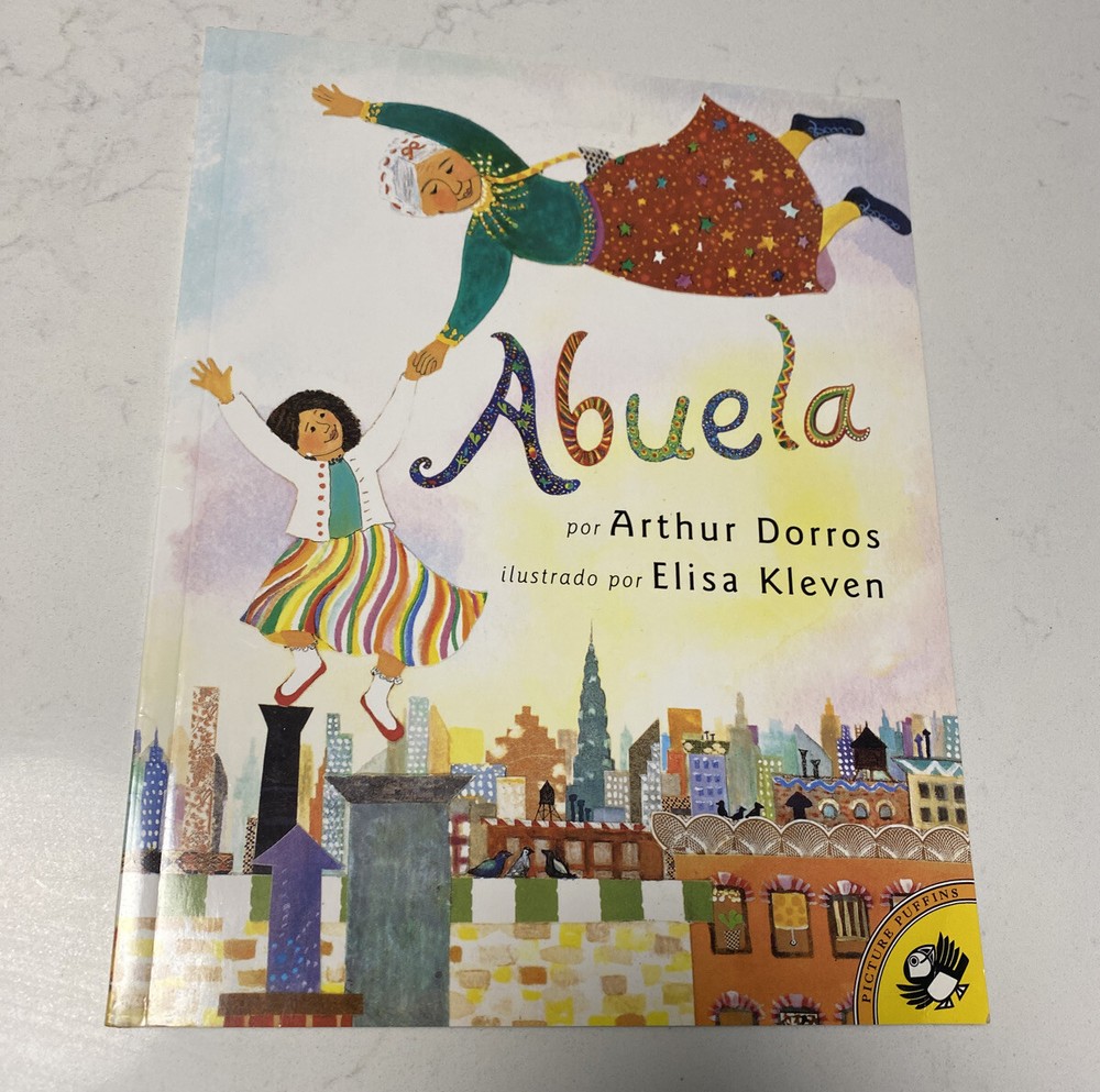 Abuela (English Edition with Spanish Phrases)- GOOD Story Teller-image