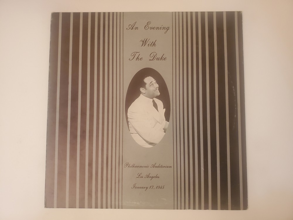 Duke Ellington - An Evening with The Duke (Vinyl Record LP)