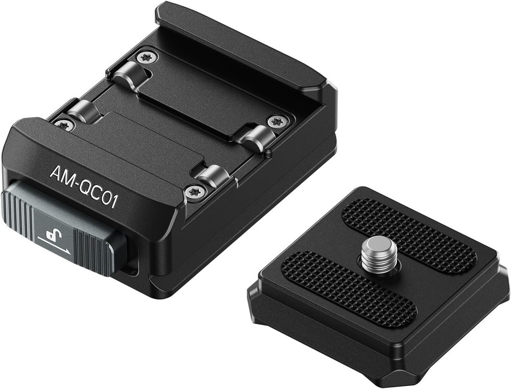 SIRUI 38mm Quick Release Plate and Clamp Kit, System Camera...