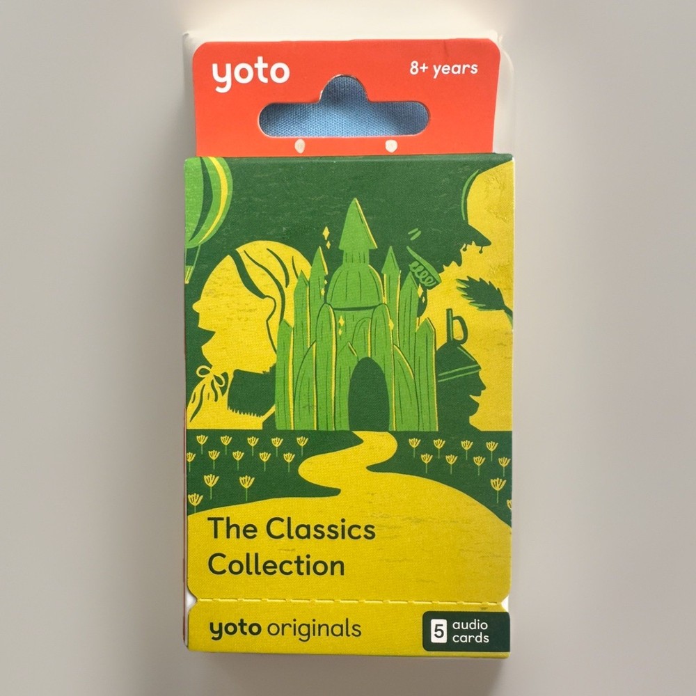 YOTO The Classics Collection 5 Kids Audio Cards - Brand New -